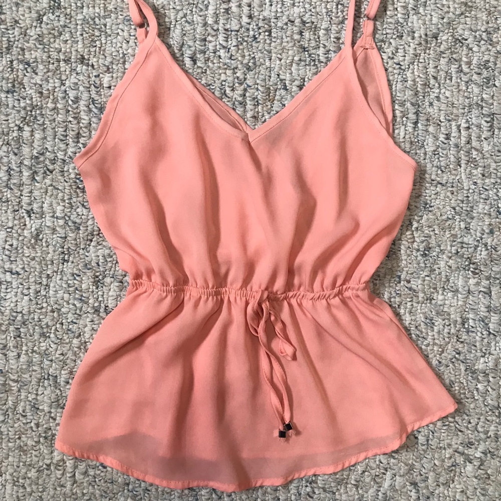 Coral Tank Top